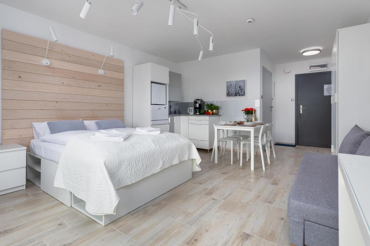 Seaside Apartamenty Dominikana I Sianozety Basen&Jakuzzi&Parking Ngoại thất bức ảnh