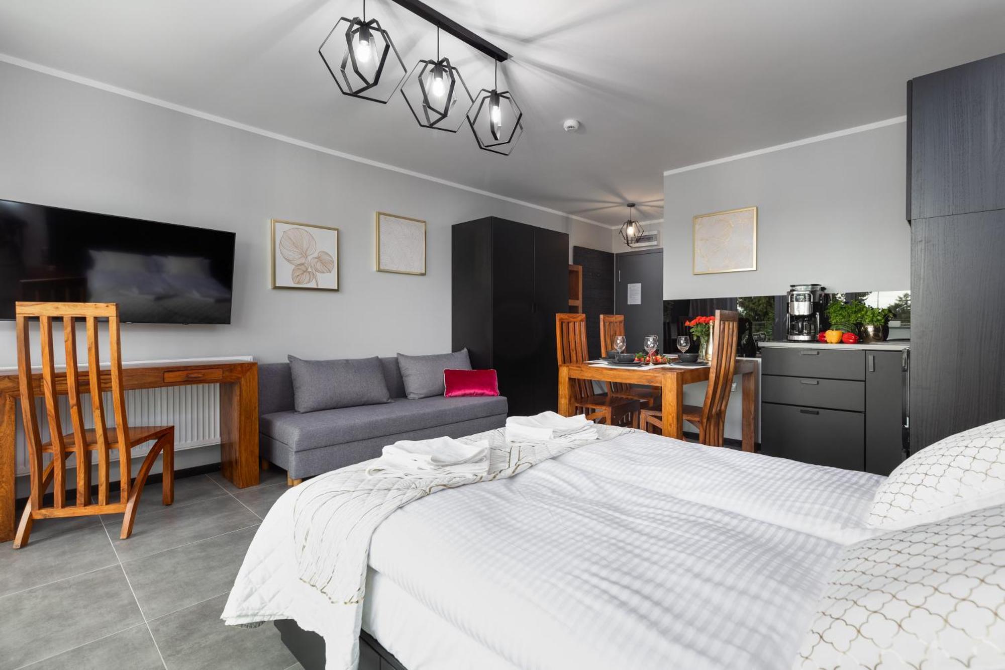 Seaside Apartamenty Dominikana I Sianozety Basen&Jakuzzi&Parking Ngoại thất bức ảnh
